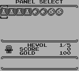 Atomic Punk screenshot 5 for GameBoy